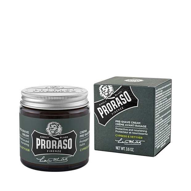 Крем до бритья Proraso Cypress & Vetiver