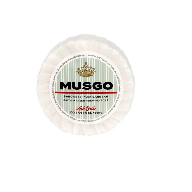 Мыло для бритья Ach Brito Musgo