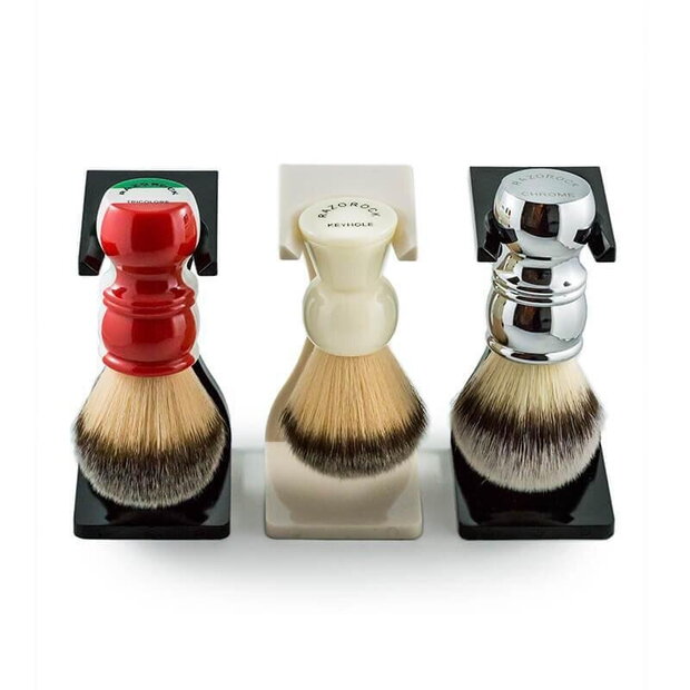 Razorock Black Resin Brush Stand