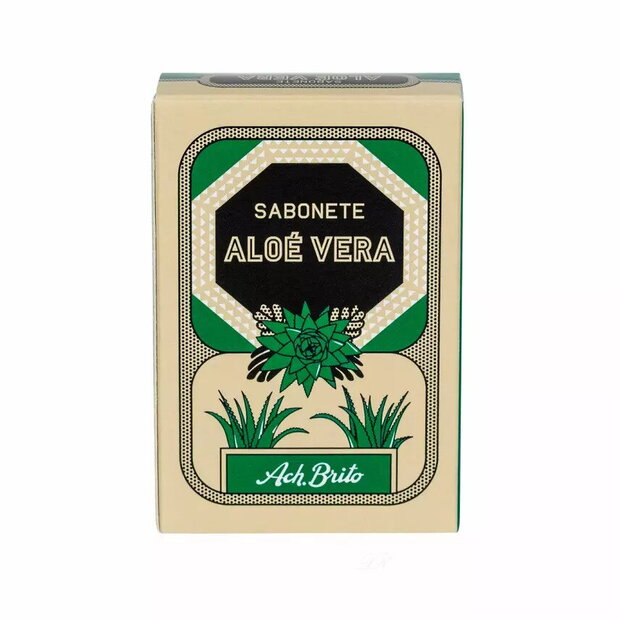 Мыло для тела Ach Brito Essential Care Aloe Vera