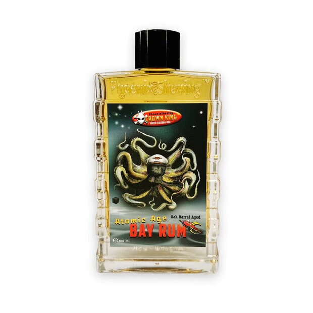 Phoenix Artisan Accoutrements Aftershave Atomic Age Bay Rum 100ml 