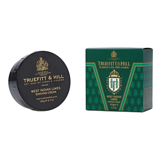 Крем для бритья Truefitt & Hill West Indian Limes
