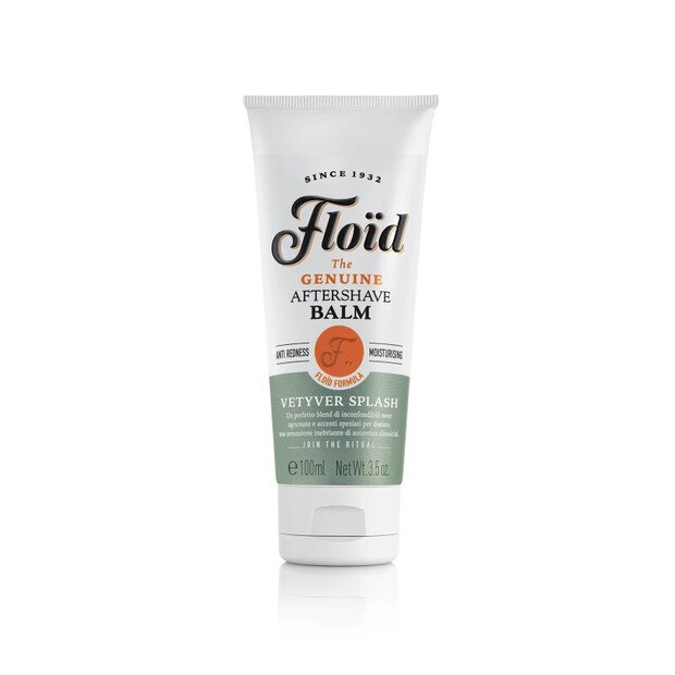 Floid The Genuine Vetyver Splash After Shave Balm 100ml. 