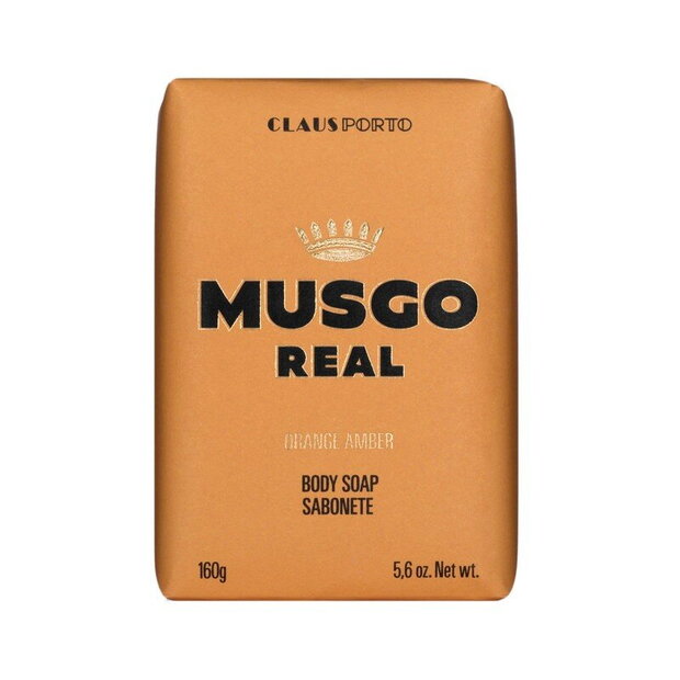 Мыло для тела Musgo Real Orange Amber