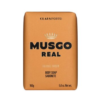 Musgo Real Soap Orange Amber Scent 160gr.