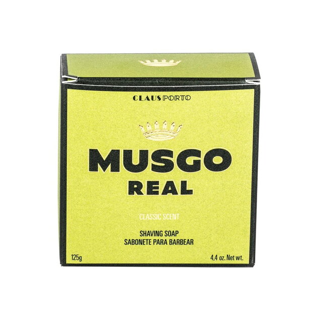 Мыло для бритья Musgo Real Classic Scent