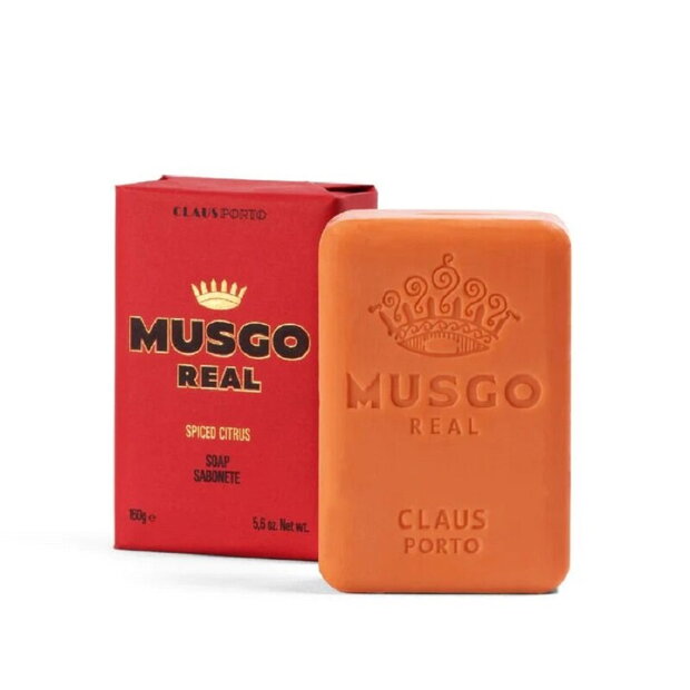 Мыло для тела Musgo Real Spiced Cytrus