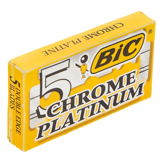 Лезвия для бритья Bic Platinum