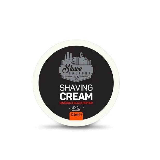 Мыло для бритья The Shave Factory Ginseng & Black Pepper