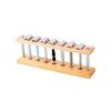 Pearl stand for safety razors wood 7 slot 
Pearl stand for safety razors wood 7 slot