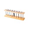 Pearl stand for safety razors wood 7 slot  