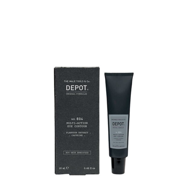 Depot 804 multi action eye contour cream serum 20ml 