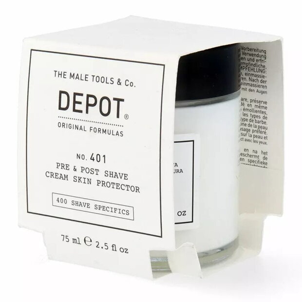 Крем до и после бритья Depot 401 Skin protector