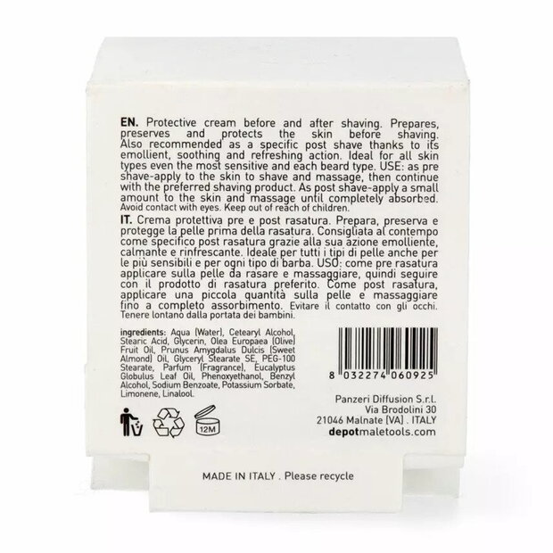 Крем до и после бритья Depot 401 Skin protector