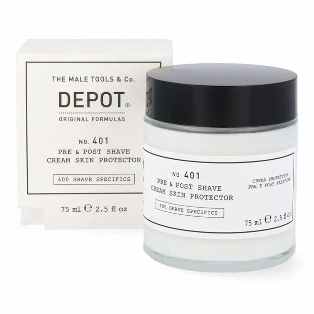 Крем до и после бритья Depot 401 Skin protector