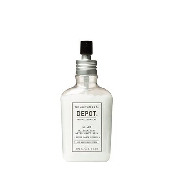Depot 408 moisturizing aftershave balm fresh black pepper 100ml