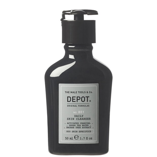 Очищающий гель Depot 801