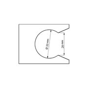 Подставка для помазка Semogue 0020: secondary picture