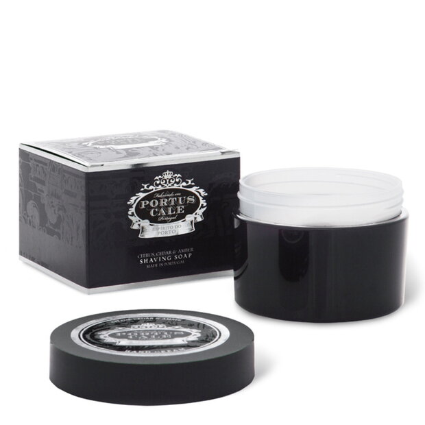 Мыло для бритья Portus Cale Black Edition