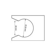 Подставка для помазка Semogue 0010: secondary picture