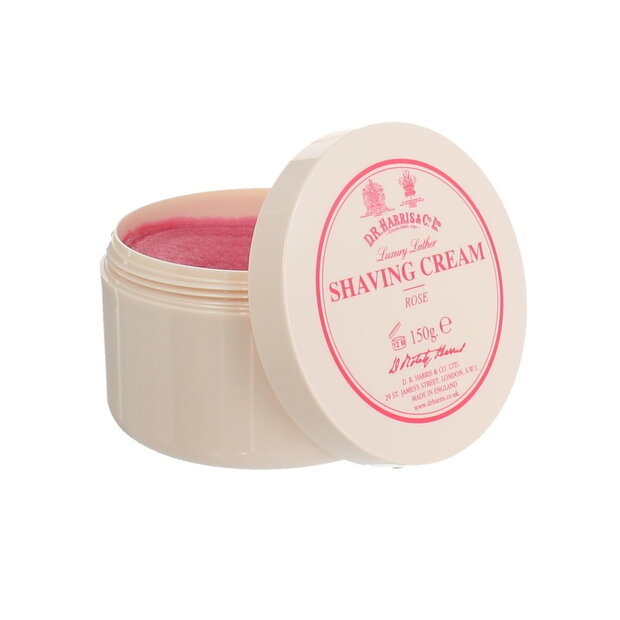 D.R. Harris Roses Shaving Cream 150gr 