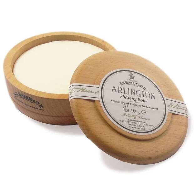 Мыло для бритья D.R. Harris Arlington