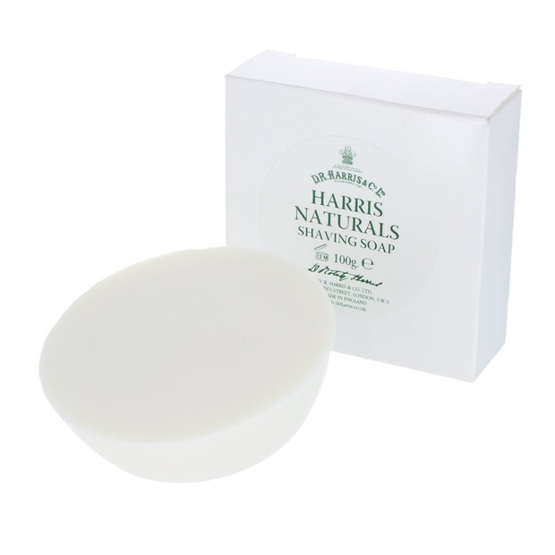 D.R. Harris Naturals Shaving Soap Refill 100gr