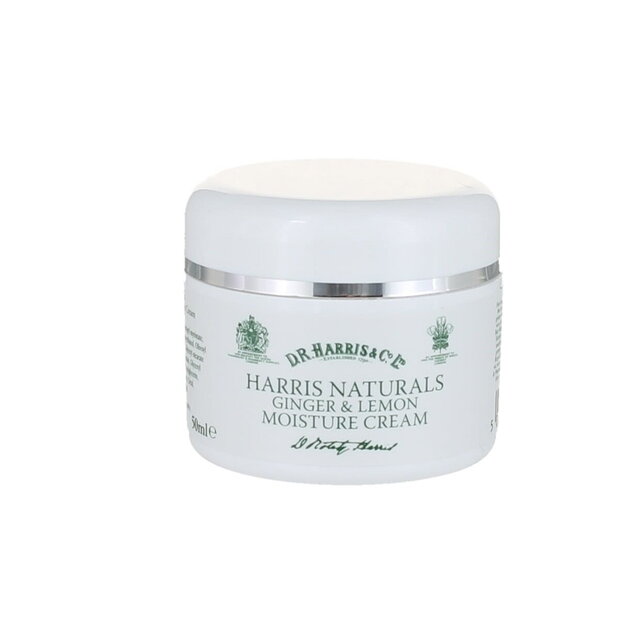 Крем для лица D.R. Harris Naturals Ginger & Lemon