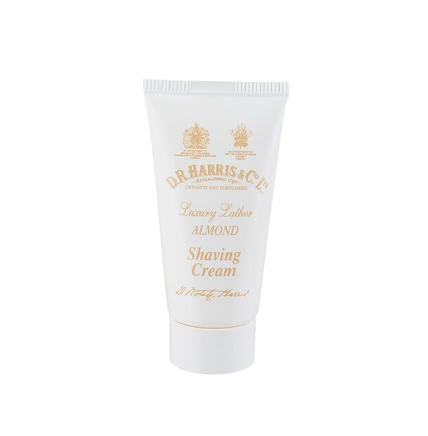 D.R. Harris Almond Shaving Cream Trial Size Pot 10g 