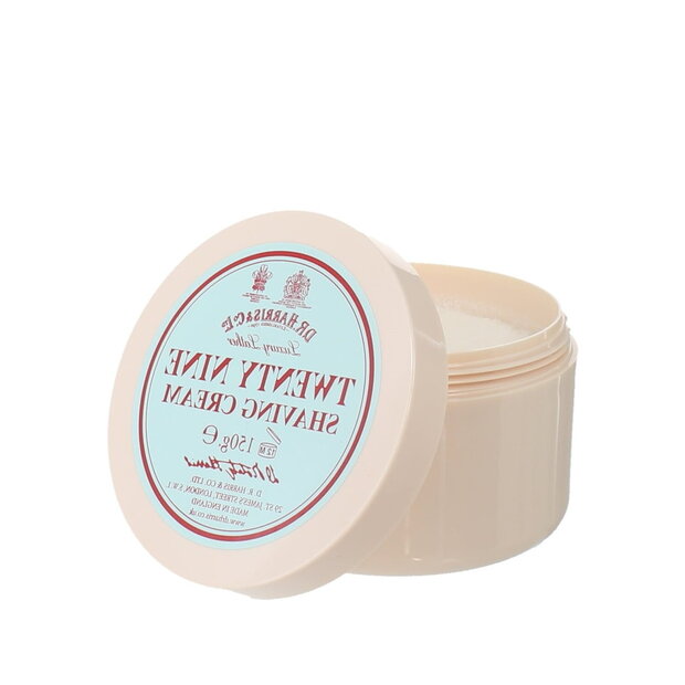 D.R. Harris Twenty Nine Shaving Cream 150gr 