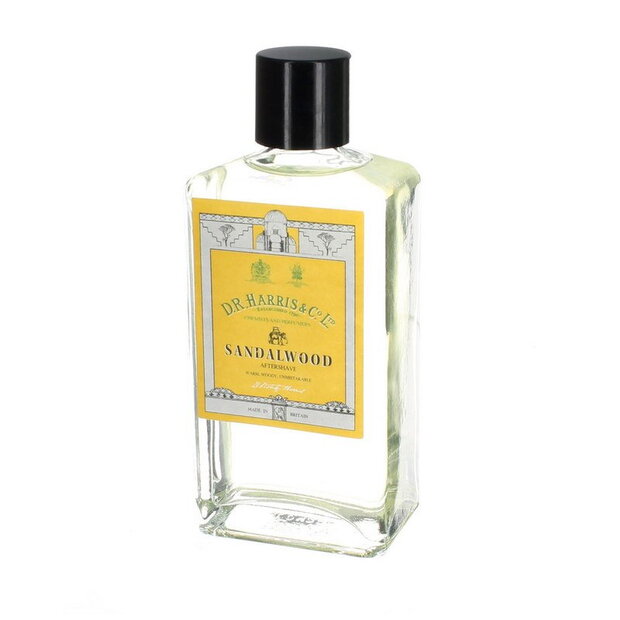 D.R. Harris Sandalwood Aftershave Lotion 100ml 