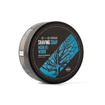 Barrister and Mann shaving soap Muire Wood 118ml