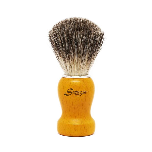 Semogue Pharos-C3 Pure Grey Badger (Yellow)