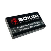 Лезвия для бритья Boker Solingen: primary picture