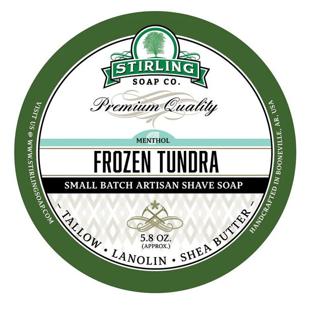 Мыло для бритья Stirling Frozen Tundra