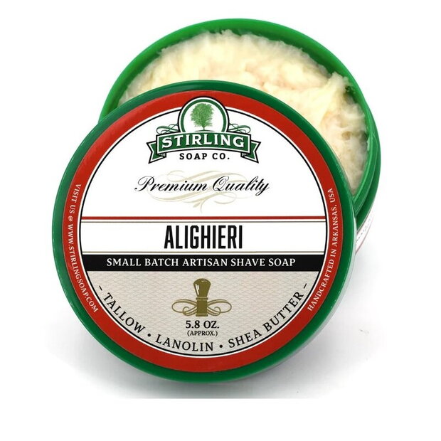 Мыло для бритья Stirling Alighieri