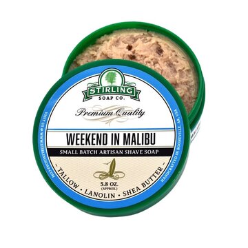 Stirling shaving cream Weekend in Malibu 170ml