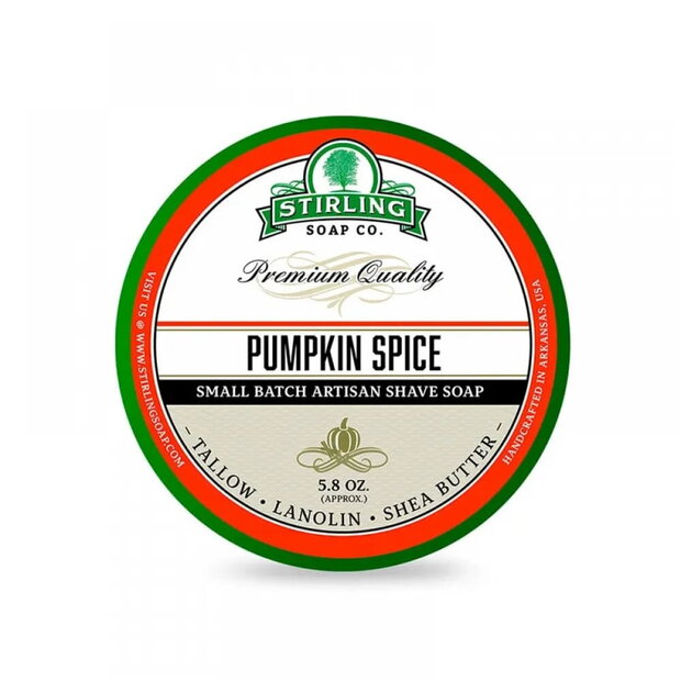 Мыло для бритья Stirling Pumpkin Spice