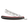 Boker straight razor elite carbon 6/8 round point