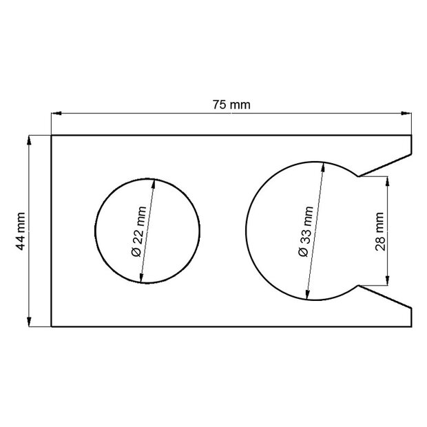 Semogue brush stand 0040 