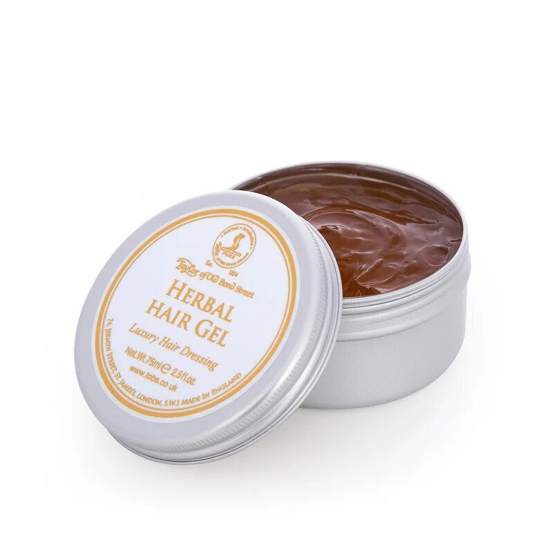 Taylor Of Old Bond Street hair gel tube herbal 75ml 