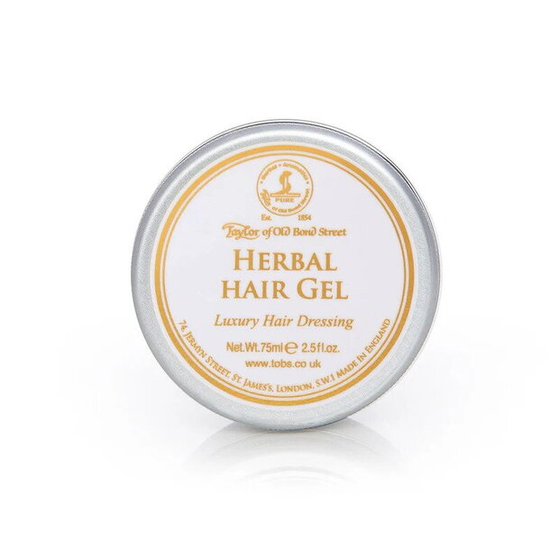 Taylor Of Old Bond Street hair gel tube herbal 75ml 