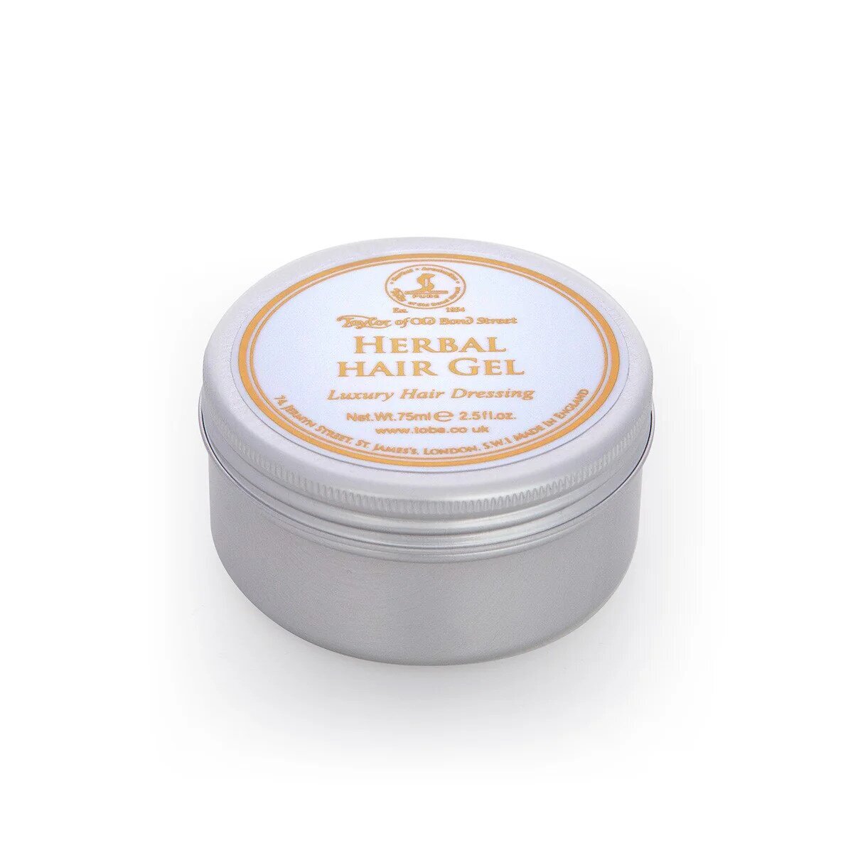 Taylor Of Old Bond Street hair gel tube herbal 75ml 