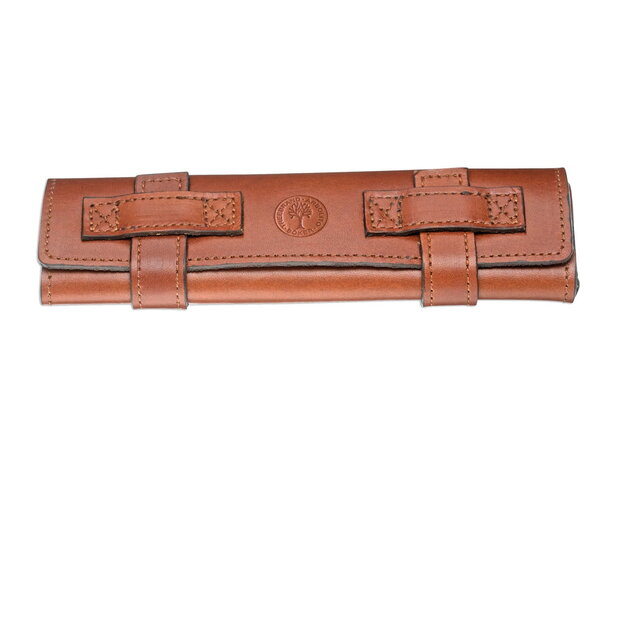 Boker roll up leather case for straight razors 