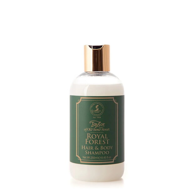 Шампунь для волос и тела Taylor of Old Bond Street Royal Forest