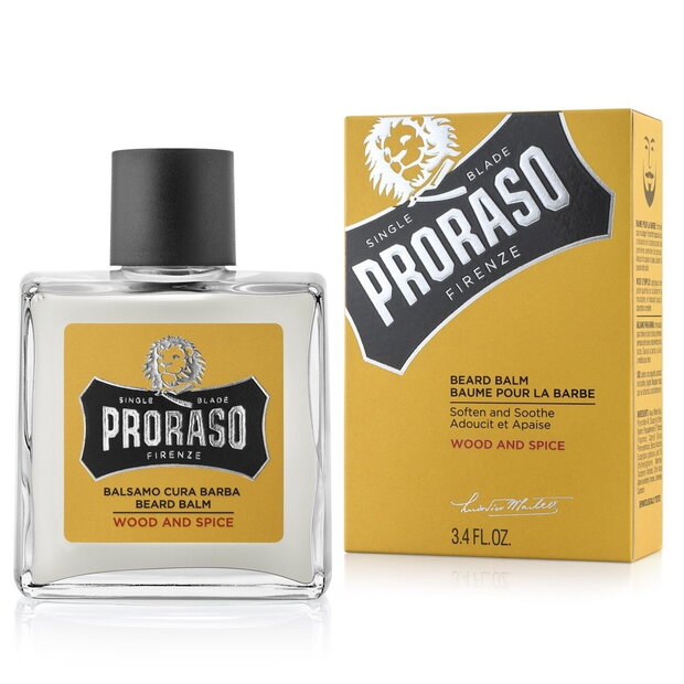 Бальзам для бороды Proraso Wood and Spice