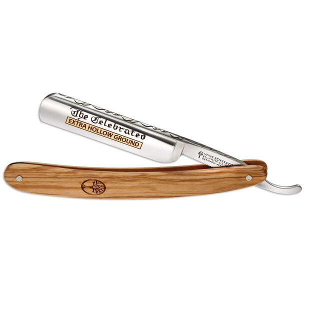 Boker straight razor The Celebrated Olive