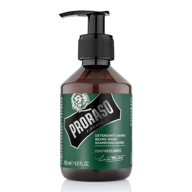 Шампунь для бороды Proraso Green