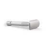 RazoRock Lupo safety razor Satin Silver