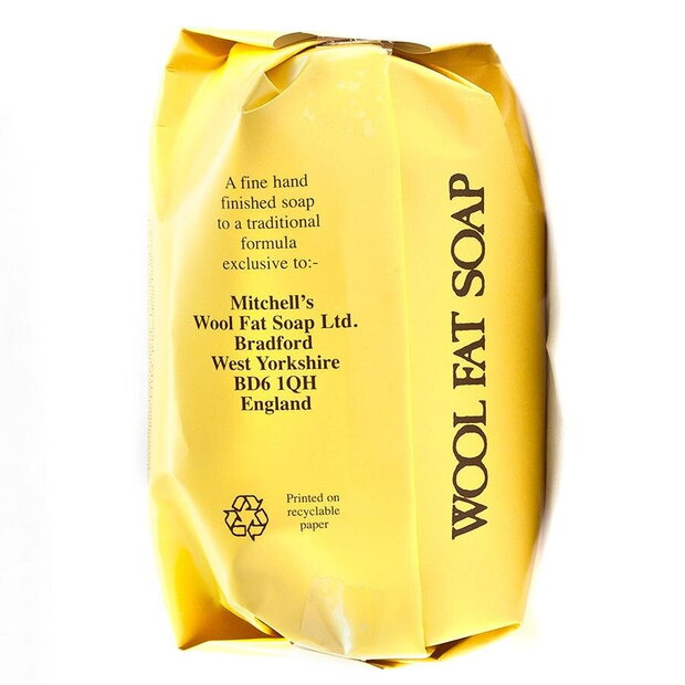 Мыло для лица и тела Mitchell's Wool Fat